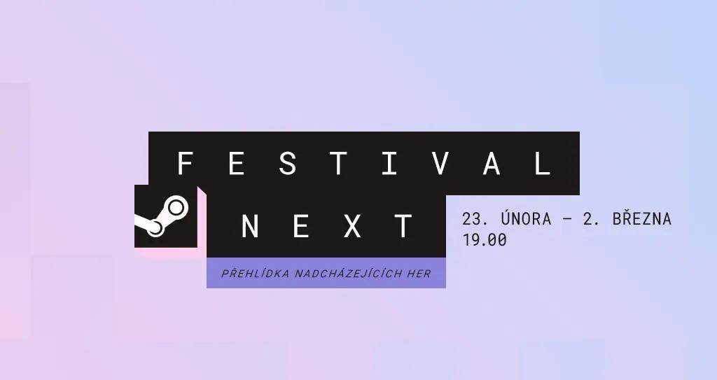 Steam Next Fest se vrací v únoru 2026. Valve oznámilo termín týdne demoverzí