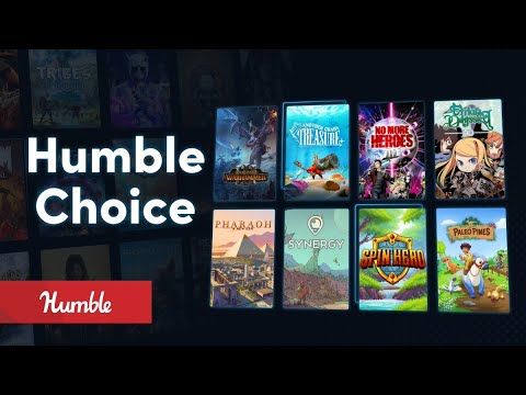 Humble Bundle - Balíček her Humble Choice Listopad 2025