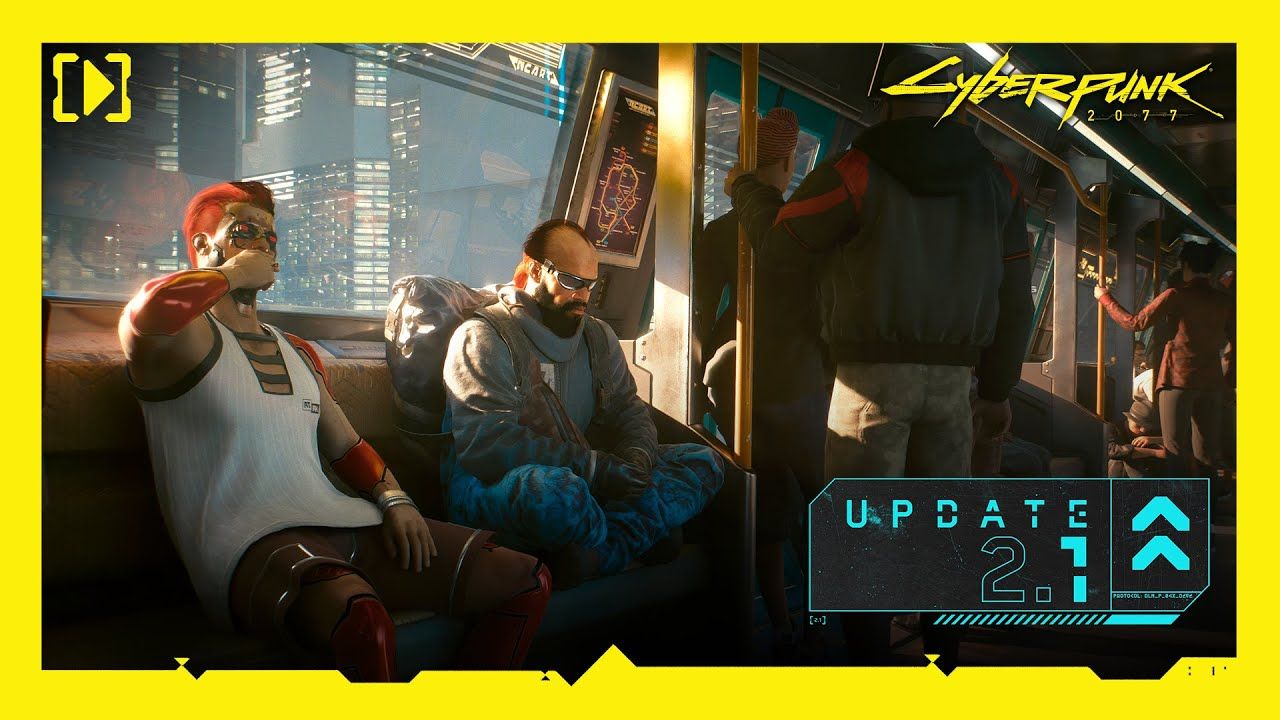 Cyberpunk 2077 Se Chystá na Poslední Update 2.1