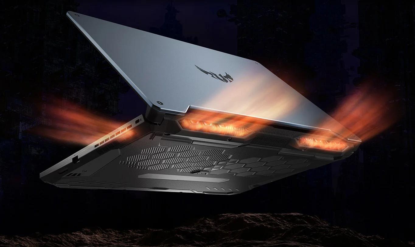Stále kvalitní herní notebook-Asus TUF Gaming F15 FX507ZV4-LP037