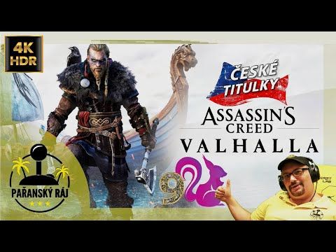 AC Valhalla | #9 Český Gameplay / Let's Play s AI češtinou od Squiee přes PC na ULTRA | CZ 4K60 HDR