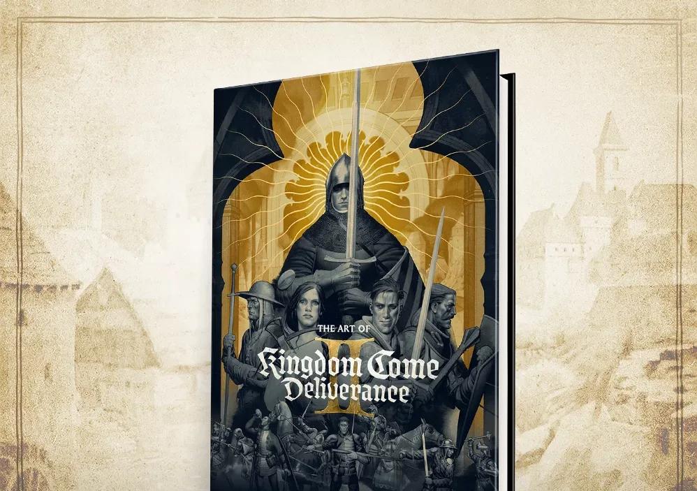 Odhalte skryté detaily KCD 2! Nová kniha, kterou musíte mít!