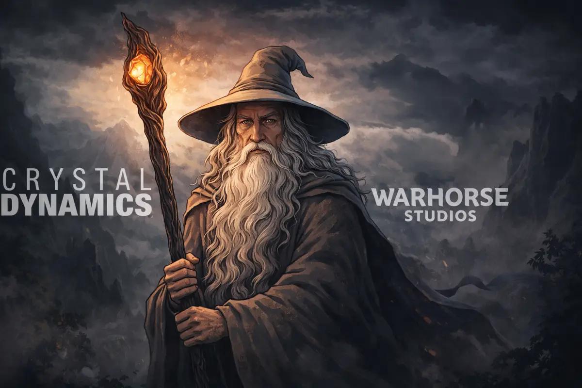 Nová hra ze světa Pána prstenů má údajně vznikat v Crystal Dynamics