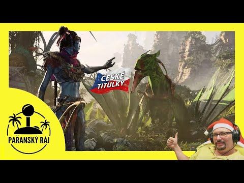 Avatar: Frontiers of Pandora | #8 Český Gameplay / Let's Play přes PC s RTX 4080 | CZ 4K60 HDR