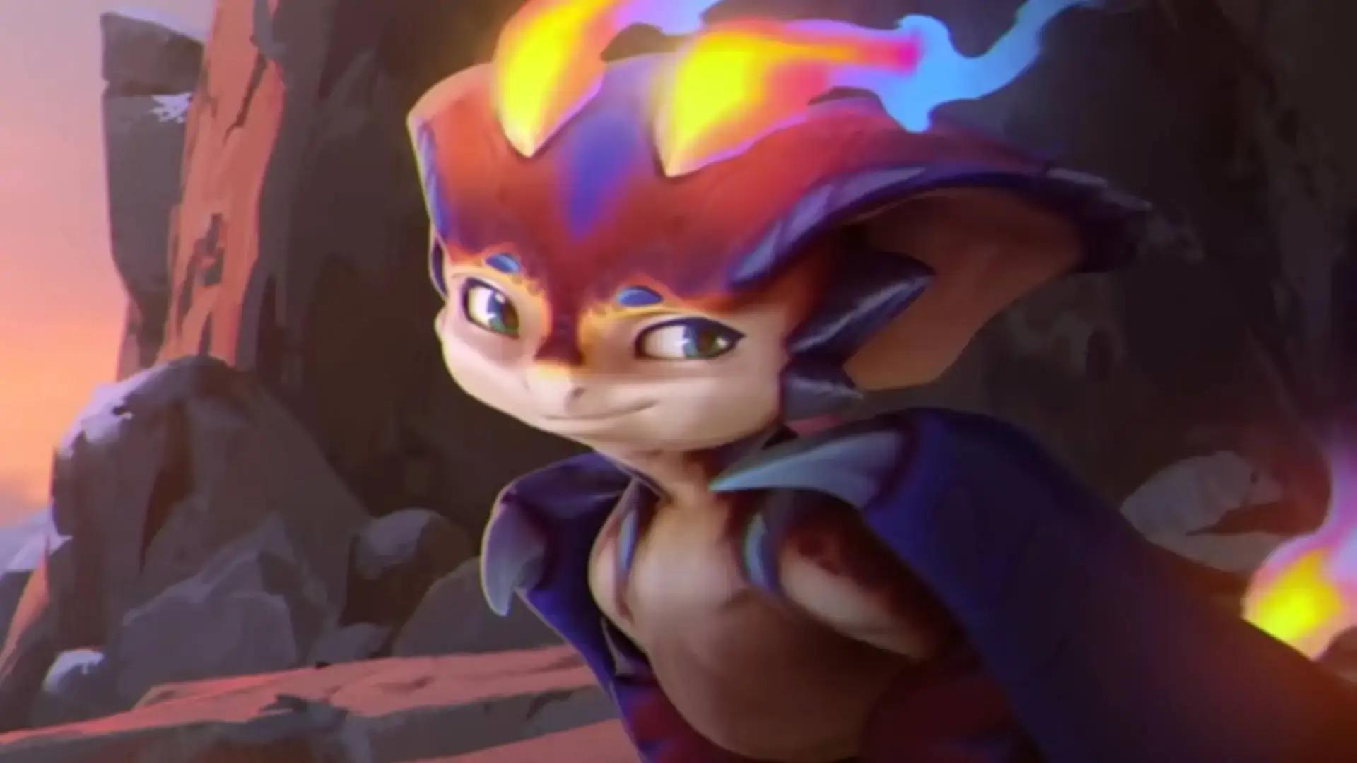 Do League of Legends míří nová postava, roztomilý Smolder