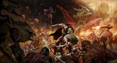 DOOM The Dark Ages čeština
