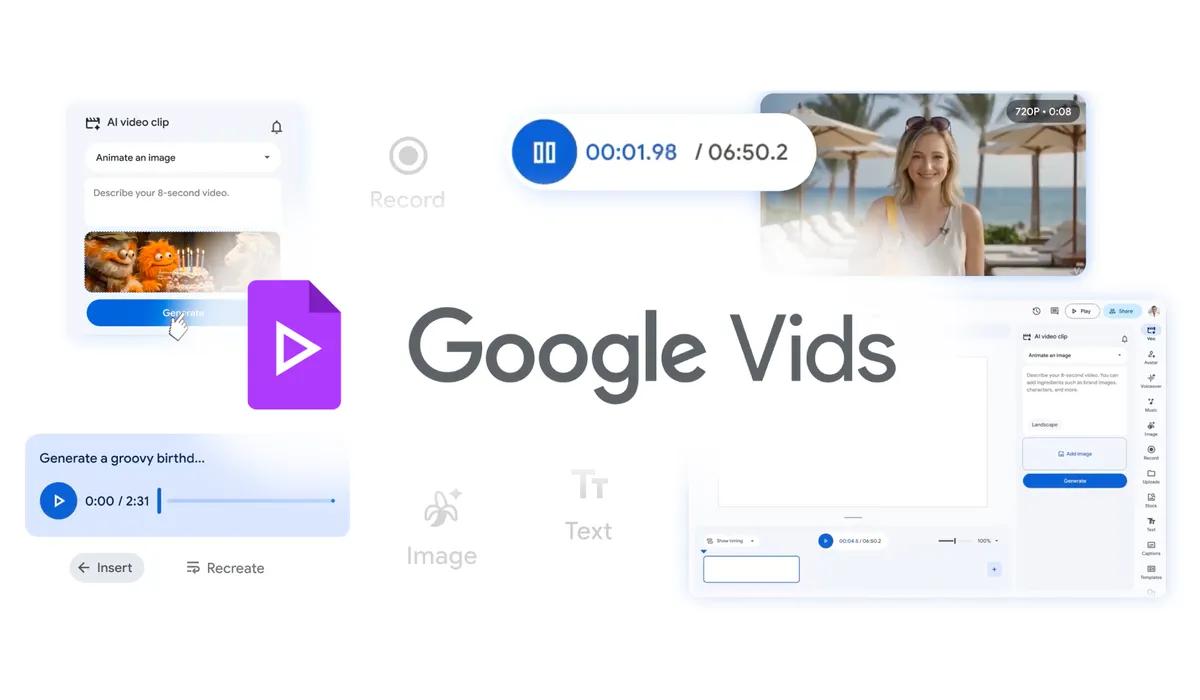 Revoluce v Google Vids: Generujte video i hudbu zdarma díky modelům Veo 3.1 a Lyria 3