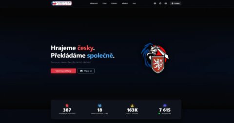 Komunitní Překlady vstupují do nové éry! Verze 2.0 přináší moderní design s podporou pro týmy