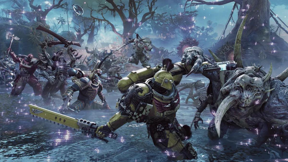 Warhammer 40,000: Space Marine 2 láká na novou hratelnou třídu. Hra je navíc za zlomek ceny
