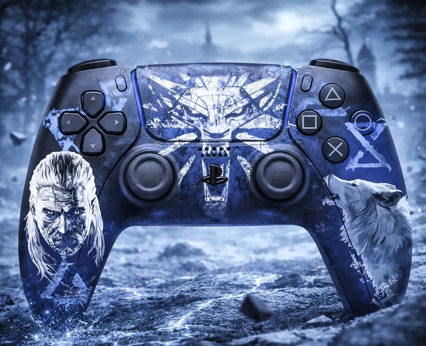 Konec nudným gamepadům! Česká umělkyně tvoří z ovladačů mistrovská díla na zakázku