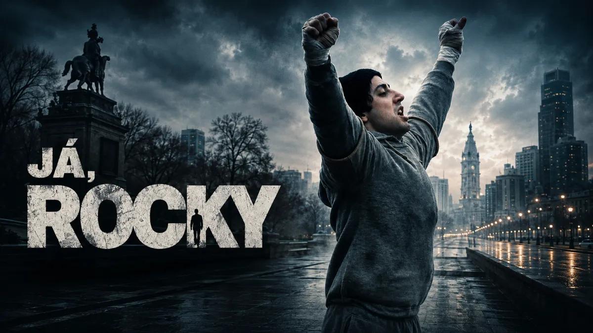 Film Já, Rocky se představil v novém traileru! Snímek ukáže skutečný příběh Stalloneho a vznik slavného boxera