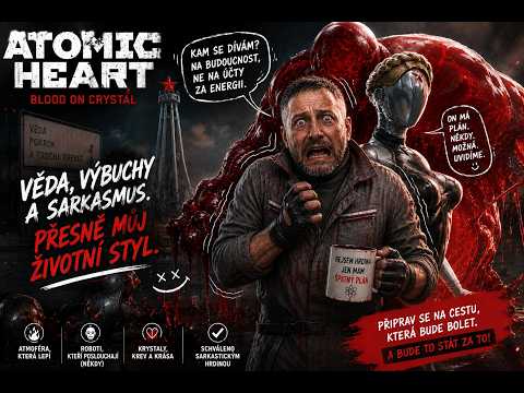 Atomic Heart: Blood on Crystal gameplay | DLC 4 | CZ | SUNET LIVE