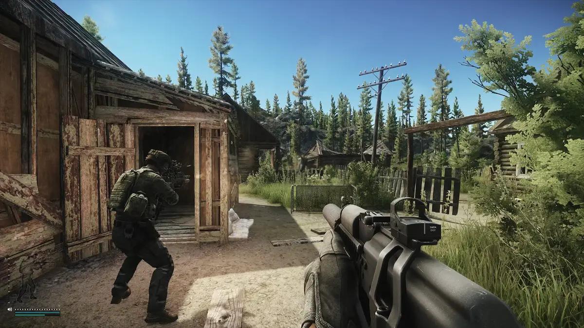 Do Escape from Tarkov míří nová mapa ICEBREAKER