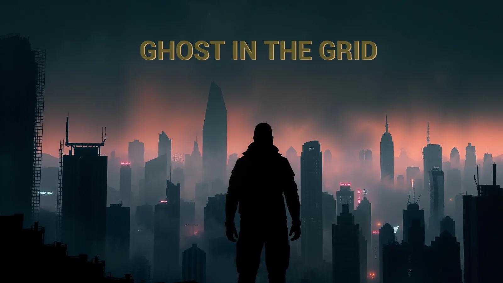 Ghost In The Grid: Překladatelská legenda Luc2as vydává vlastní cyberpunkovou adventuru!