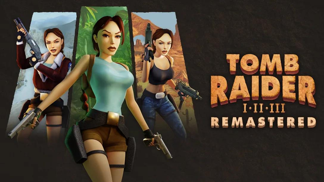 Remasterovaná trilogie Tomb Raider potvrzuje spoustu nových funkcí.