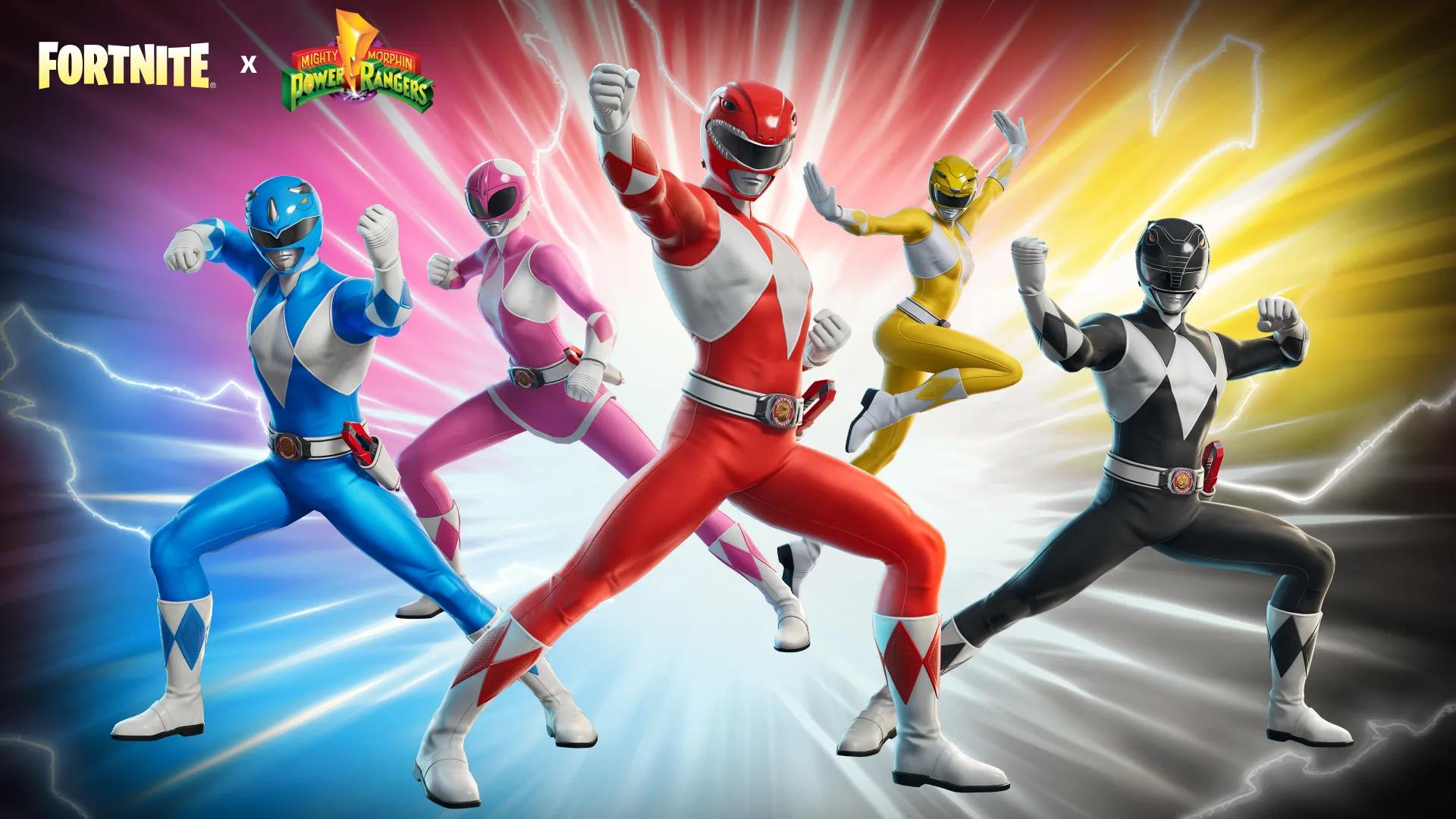 Morfujeme! Power Rangers míří do Fortnite v neuvěřitelném retro traileru