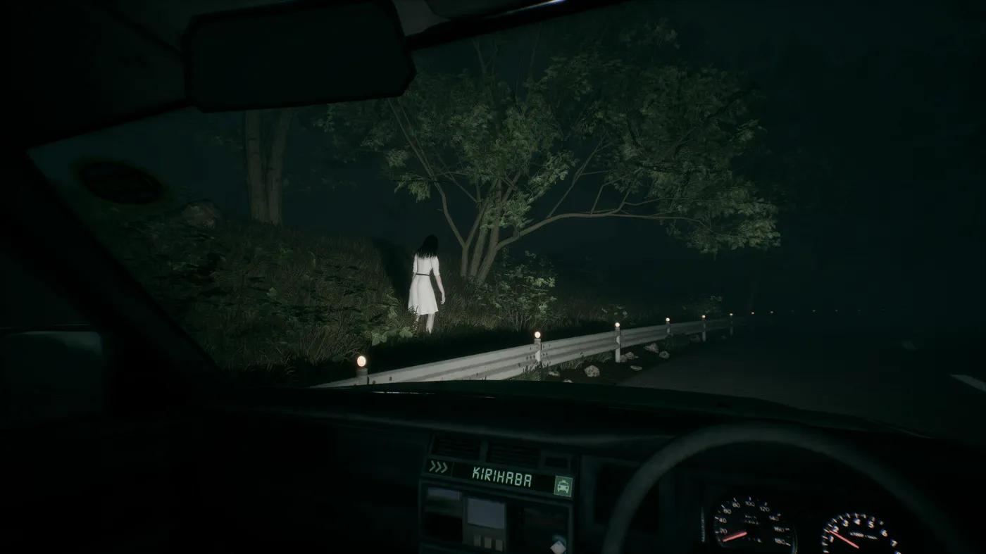 Horor Silent Road vás posadí za volant taxíku v nejtemnějším koutě Japonska