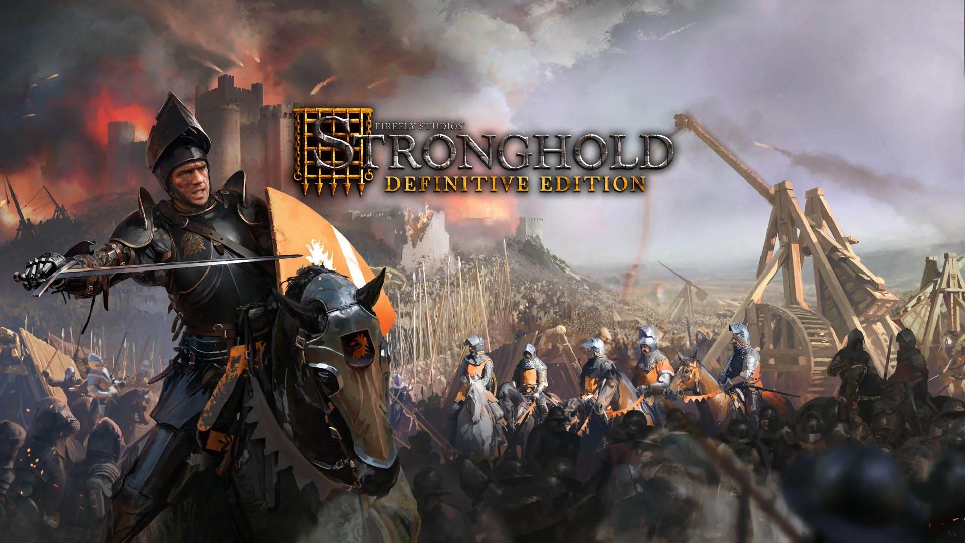Stronghold Definitive Edition český dabing! EPICKÁ LOKALIZACE!