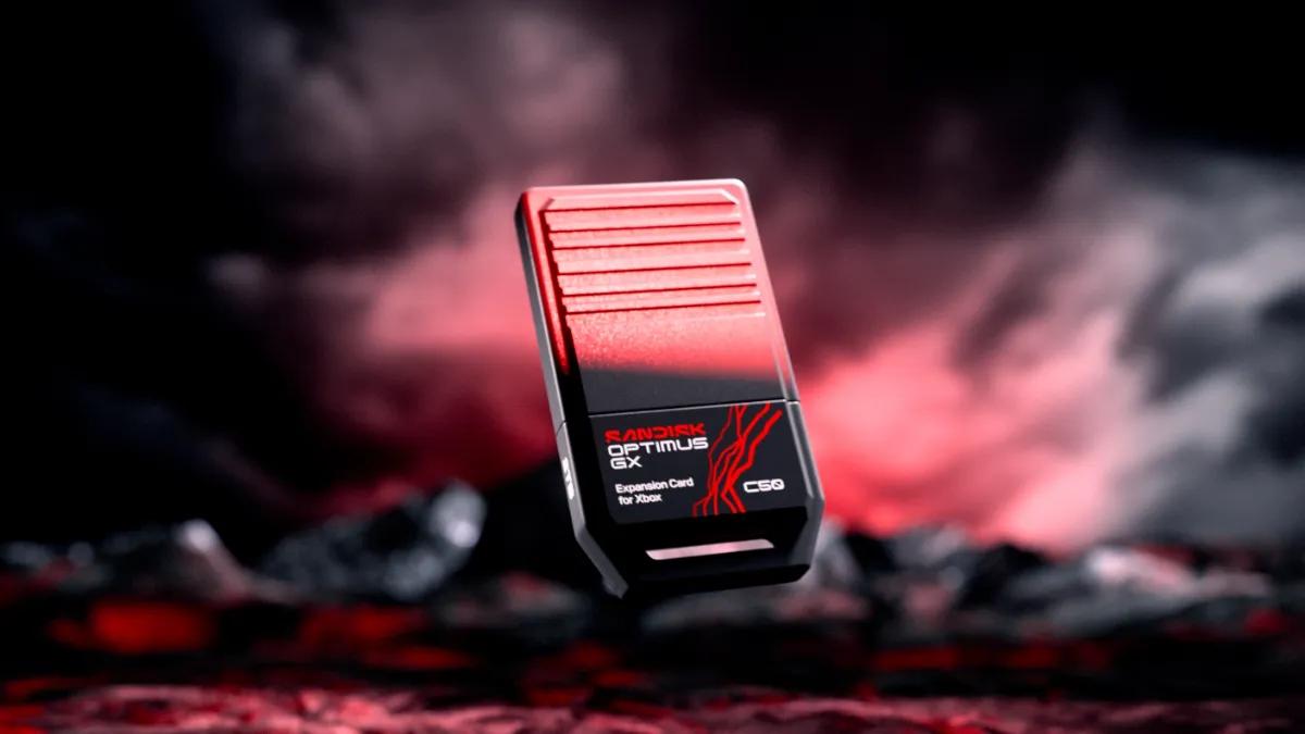 Bylo představeno nové rozšiřující uložiště SANDISK Optimus GX C50 pro XBOX™ Series X|S