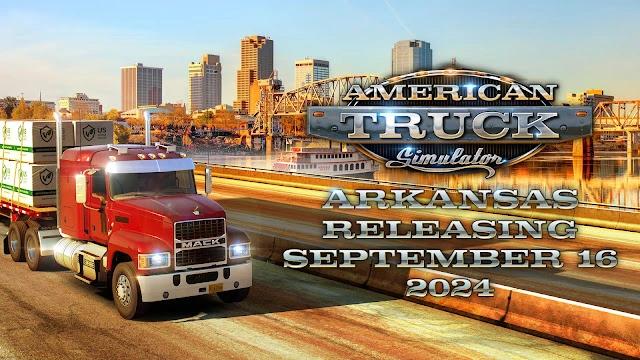 Nový stát v American Truck Simulatoru