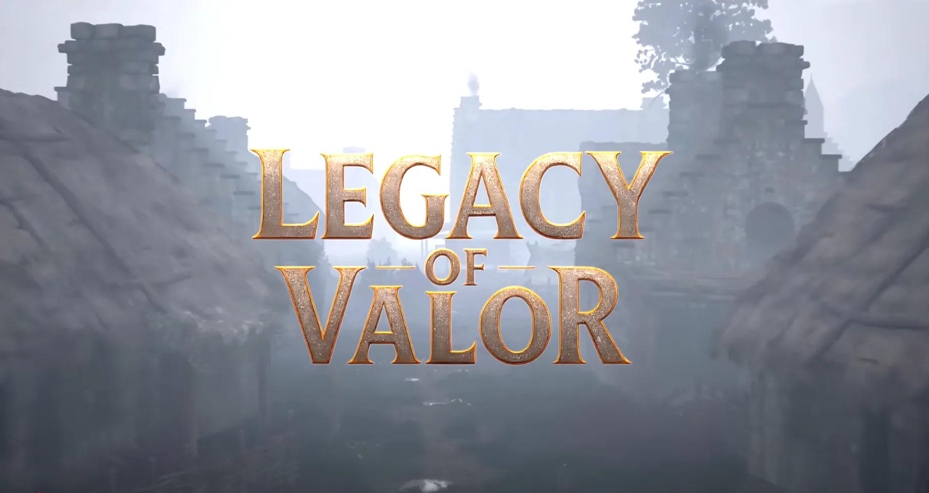 RPG Legacy of Valor ukazuje první gameplay