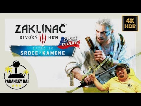 Zaklínač 3: Srdce z kamene #1 | #58 Český Gameplay / Let's Play přes PC na ULTRA RT | CZ 4K60 HDR