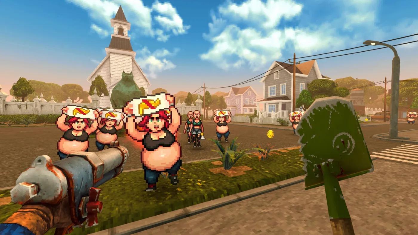 Král kontroverze je zpět! Oznámen byl POSTAL: Bullet Paradise, láká na kooperaci a šílenou akci