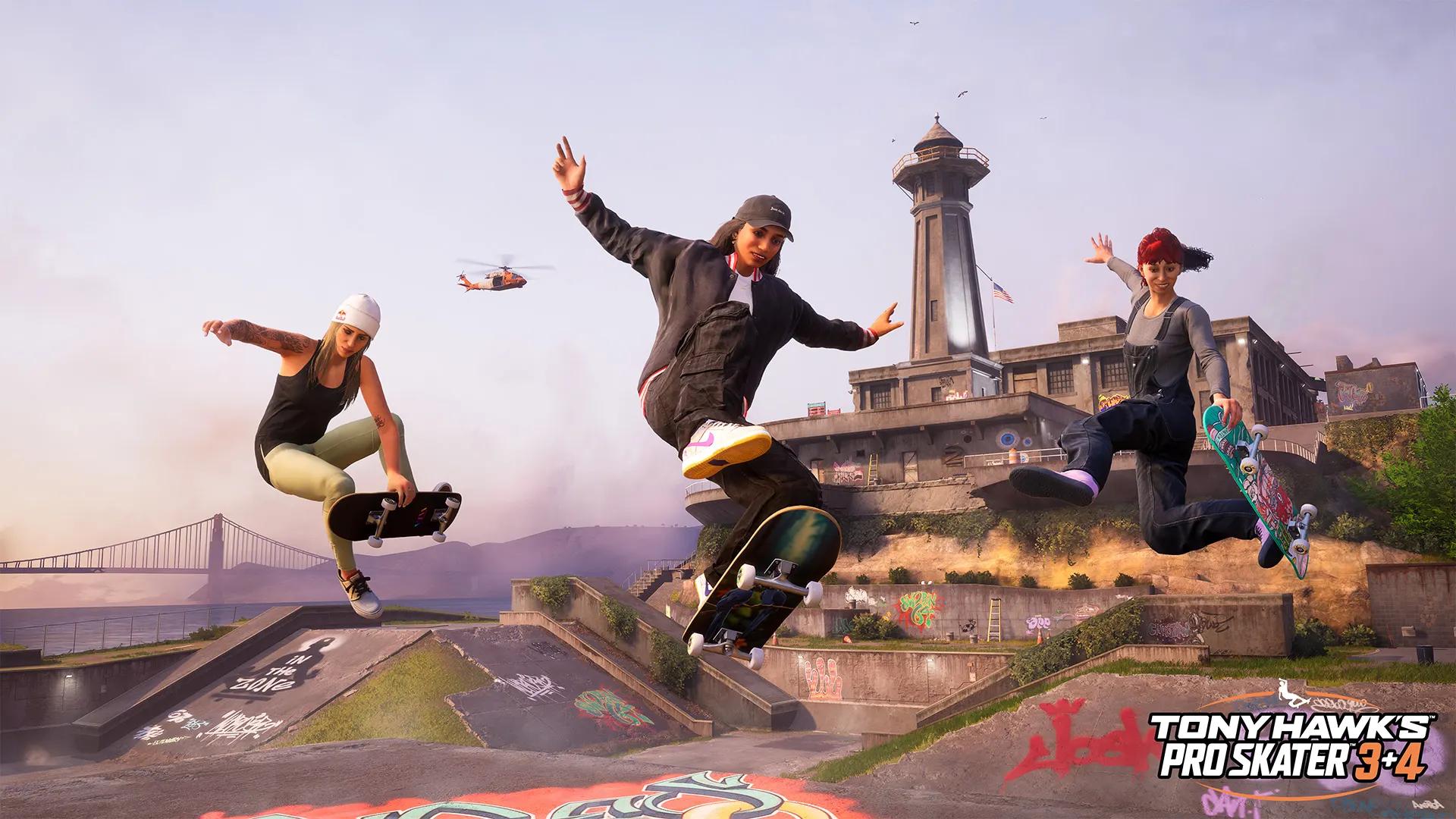 Je To Tady! Tony Hawk's Pro Skater 3 + 4 Remaster Oficiálně Oznámen! Datum Vydání, Platformy, Novinky a Předobjednávky!
