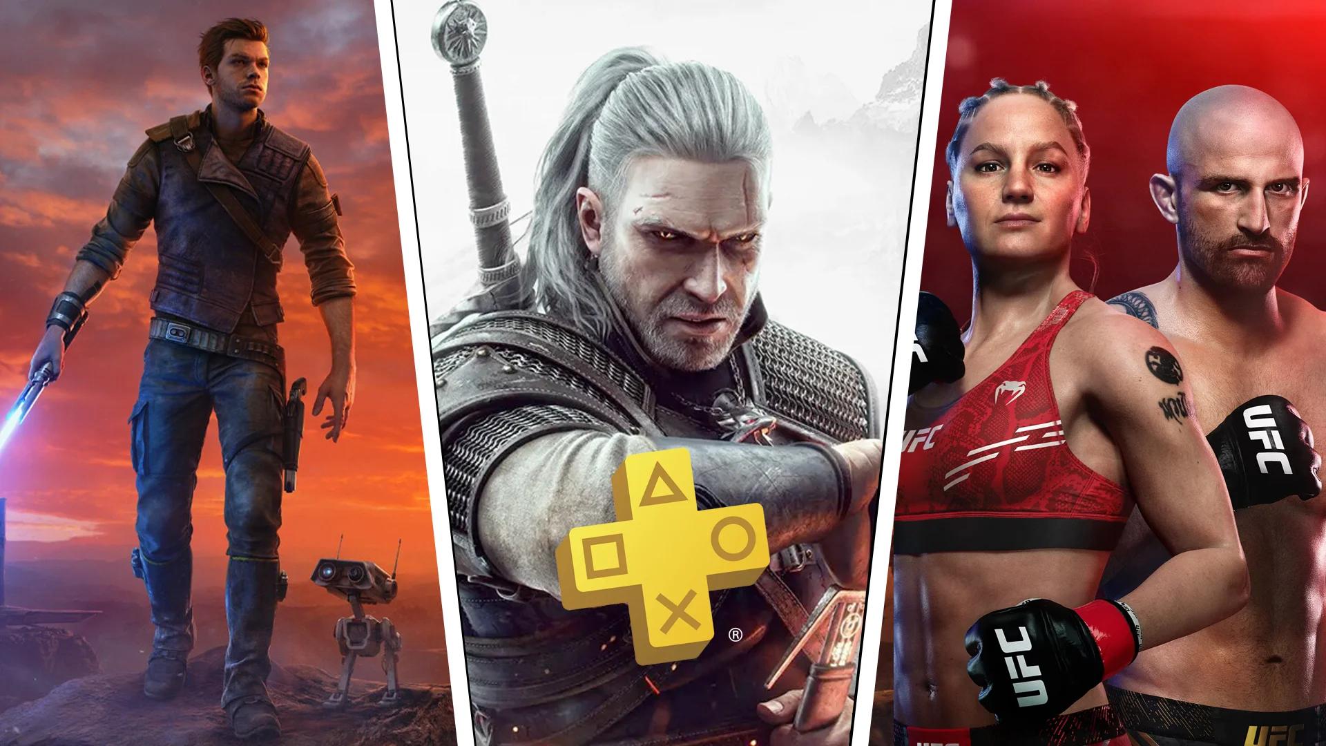 PlayStation Plus v srpnu přijde o velké hity! Rozlučte se se Zaklínačem 3 a Jedi: Survivor