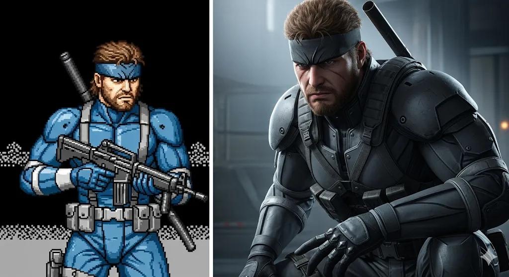 Solid Snake čeká na vzkříšení 8bitové legendy! Metal Gear si zaslouží moderní remake!