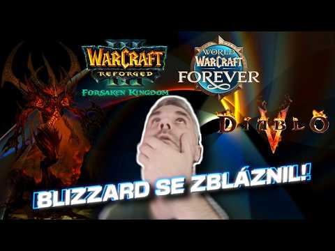 DIABLO V JE REALITA! Blizzard VRACÍ WARCRAFT III A WOW!!! NerdWeek #77