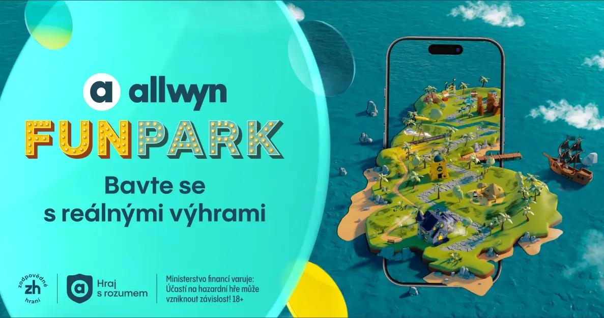 Allwyn představuje FunPark: Nový koncept online herní zábavy