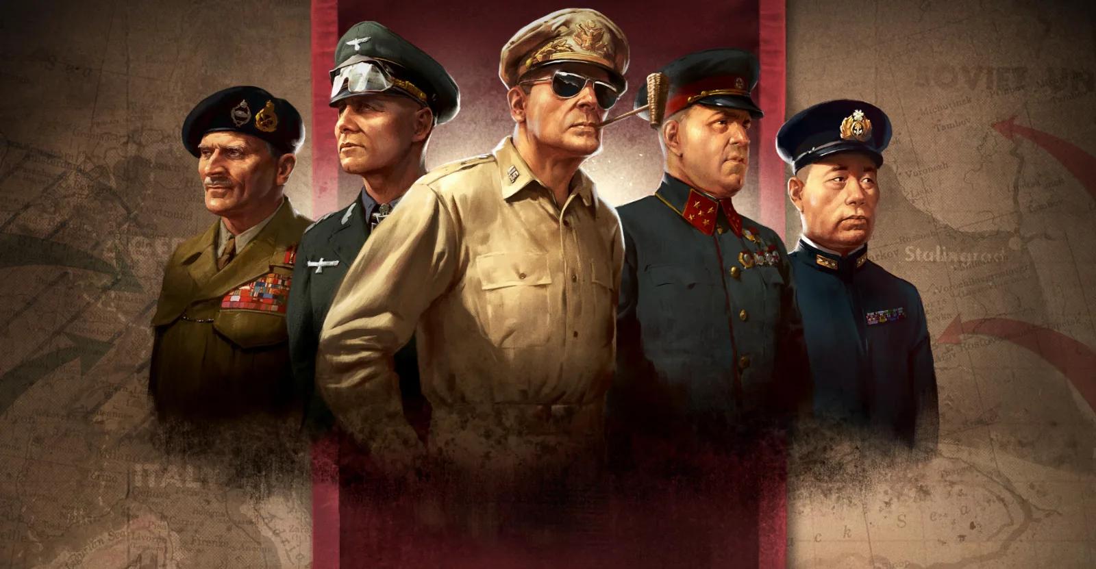 Čeština do Hearts of Iron IV se dočkala nové aktualizace!