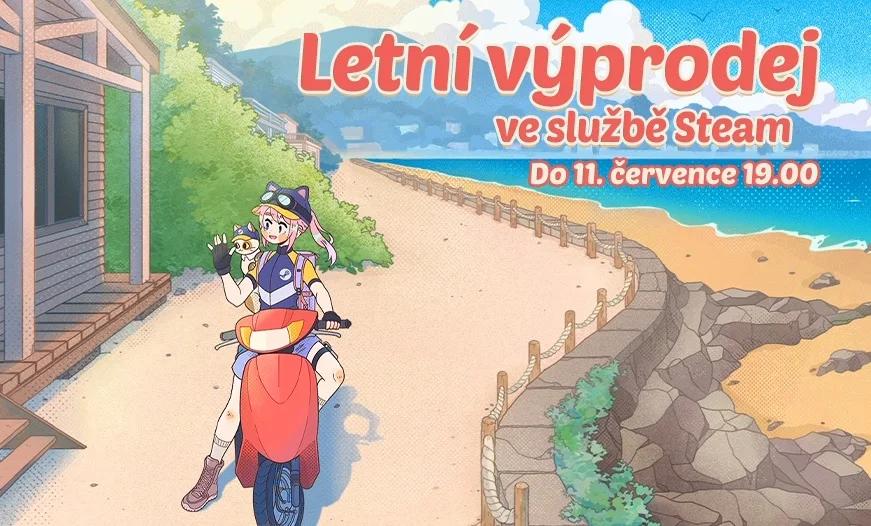 LETNÍ SLEVY NA STEAMU 2024