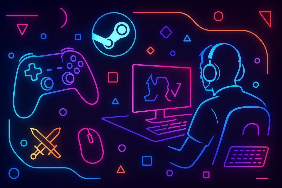TOP 25- hry zdarma na Steamu: Nejlepší free to play tituly v roce 2025