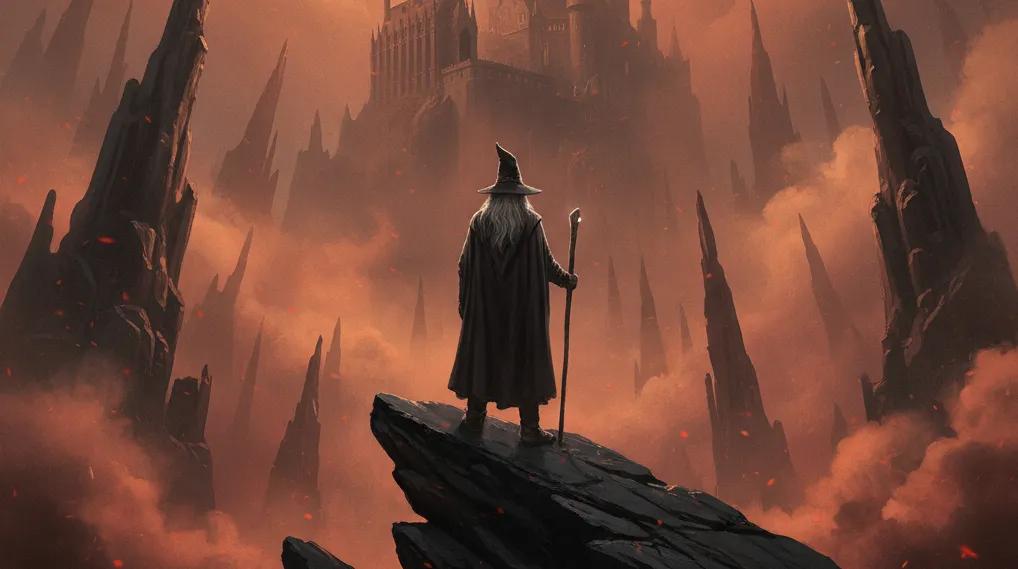 Nová hra Pán prstenů má konkurovat Hogwarts Legacy