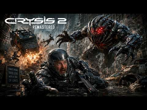 Crysis 2 Remastered gameplay | New York na hraně kolapsu | CZ | Den 3 | SUNET LIVE