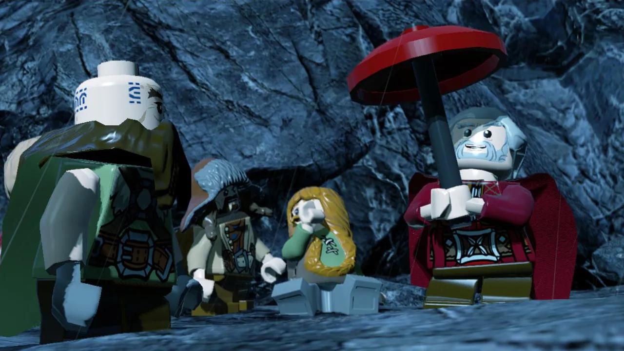 LEGO The Hobbit čeština