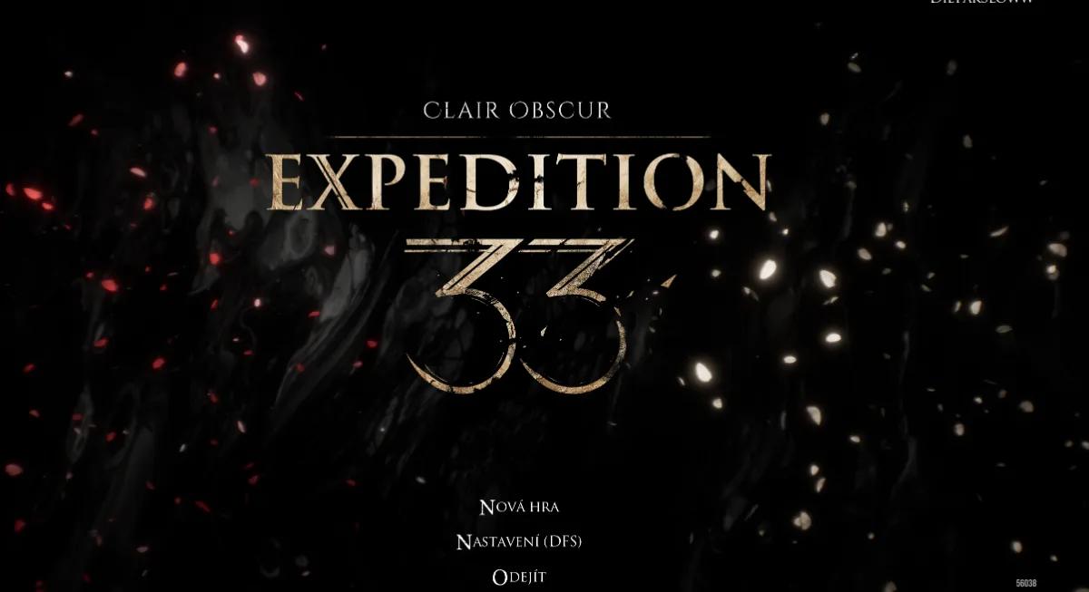 Clair Obscur Expedition 33 čeština