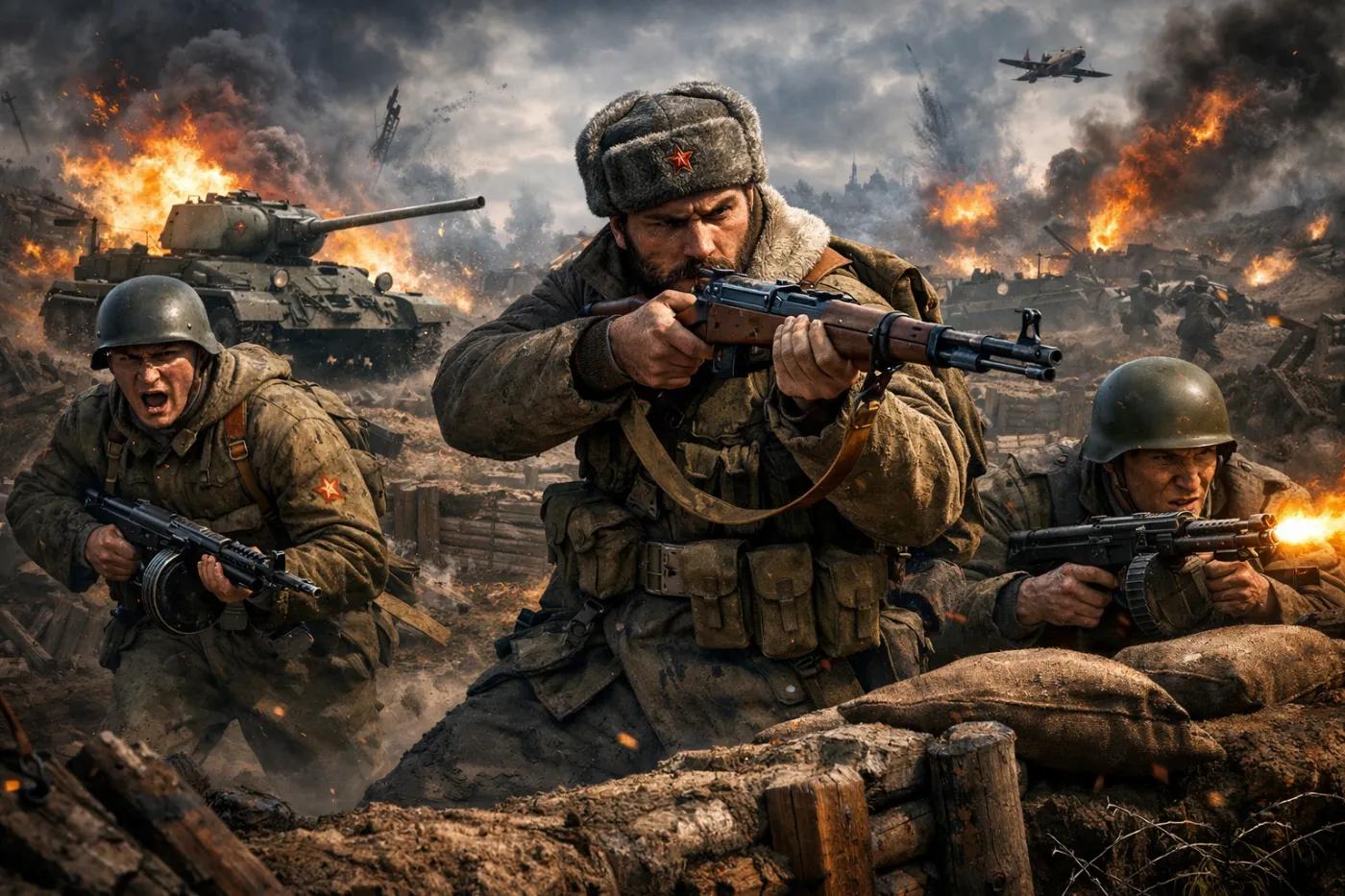 Ruská odpověď na Call of Duty? Vláda je připravena zaplatit 10 miliard rublů za vlastní střílečku