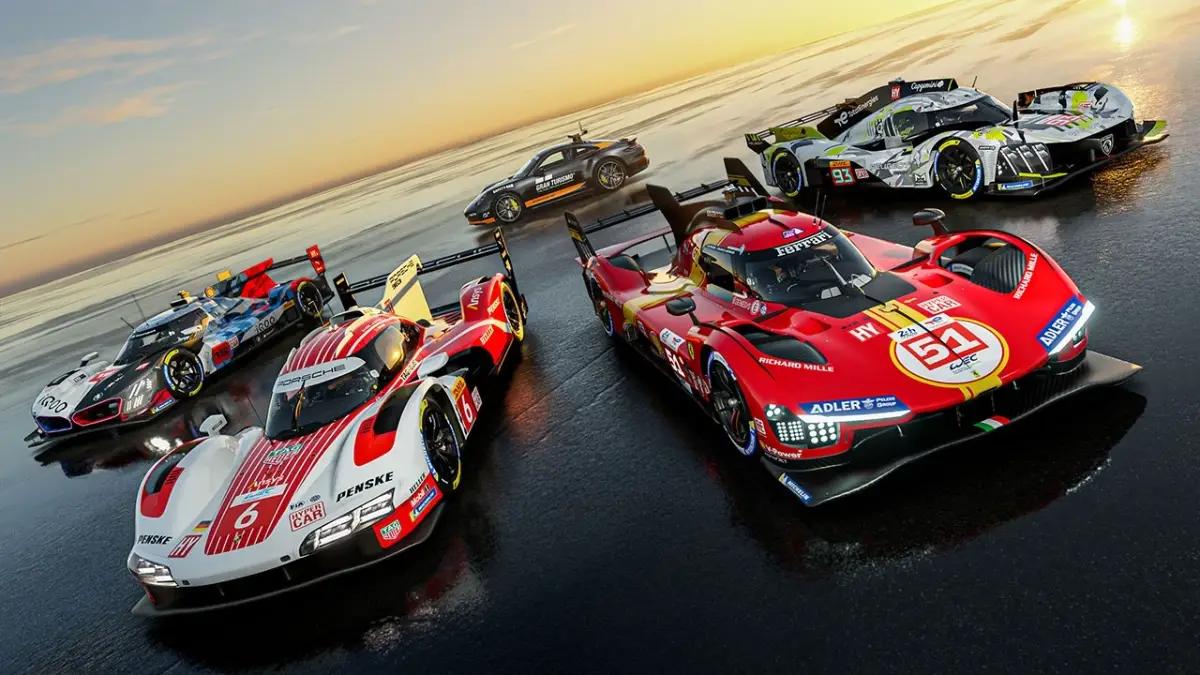 Červnový update do Gran Turismo 7 přinese pět nových vozů