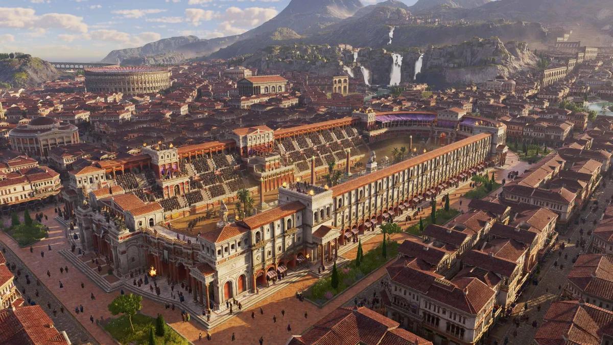 Vyšlo DLC The Hippodrome do Anno 117: Pax Romana