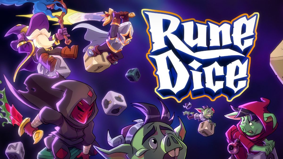 Návykový deckbuilder Rune Dice dostává oficiální češtinu! Kostky jsou vrženy