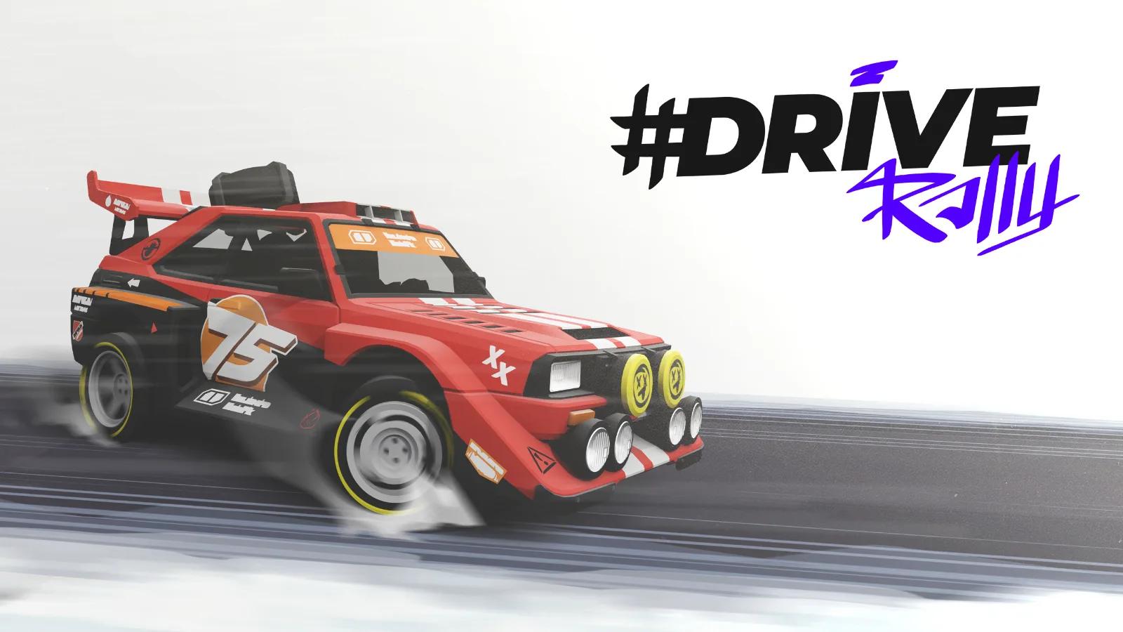#DRIVE Rally Zrychluje do Verze 1.0! Návrat Zlaté Éry Rally Už 16. Dubna!