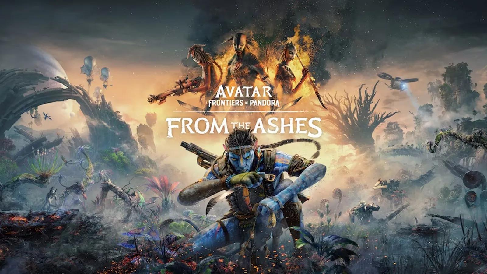 Avatar představuje gameplay na From the Ashes.