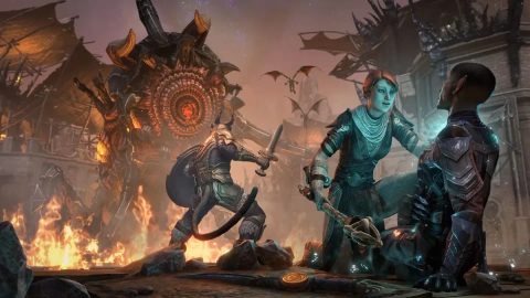 The Elder Scrolls Online čeština