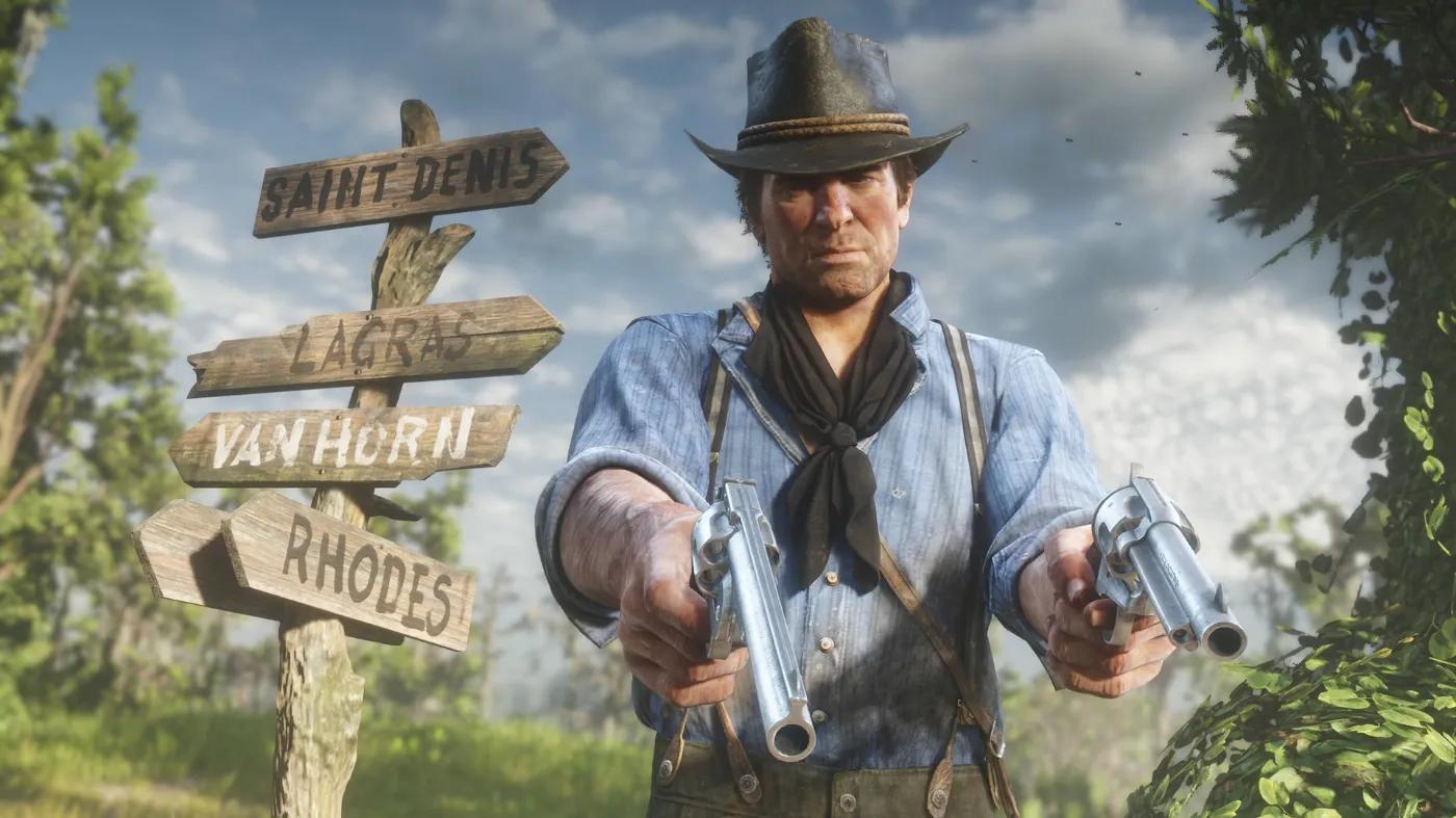 Red Dead Redemption 2 je čtvrtou nejprodávanější hrou všech dob
