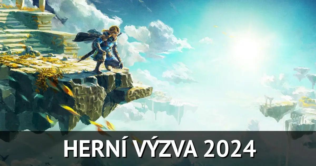 Herní výzva roku 2024 začíná, splnit ji může každý
