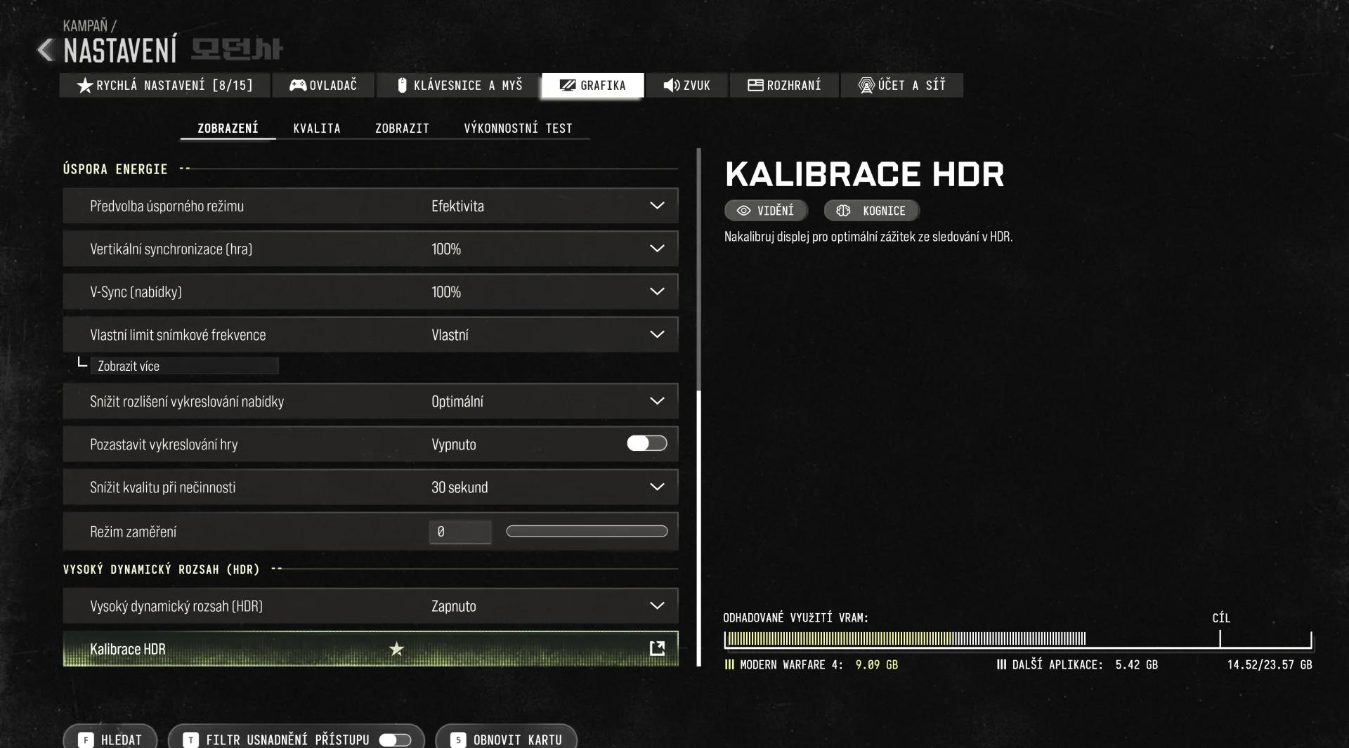 Čeština do hry Call of Duty: Modern Warfare 4