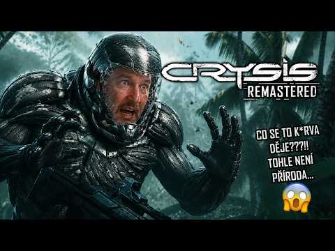 Crysis Remastered gameplay | Mimozemská válka začíná | CZ | Den 2 | SUNET LIVE